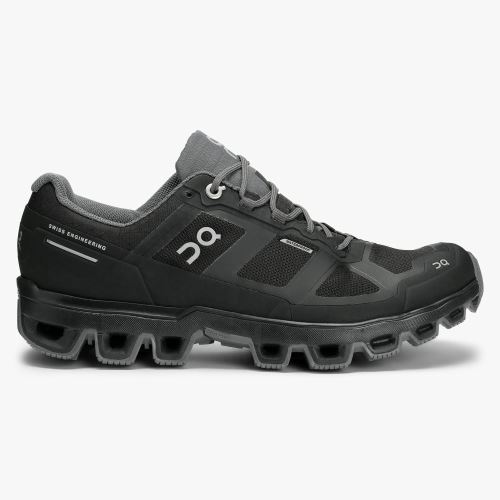 Scarpe Trail Running ON Cloudventure Waterproof Donna Nere IT 40907